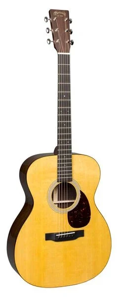 【9/2迄の掲載となります！】専用ハードケース付Martin OM-21 Martin OM-21 Standard Series Acoustic Guitar w/ Hard Case